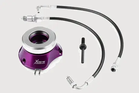 Professional CSC systems for enhanced clutch performance Xtreme Performance motorsport concentric slave cylinder for racing applications