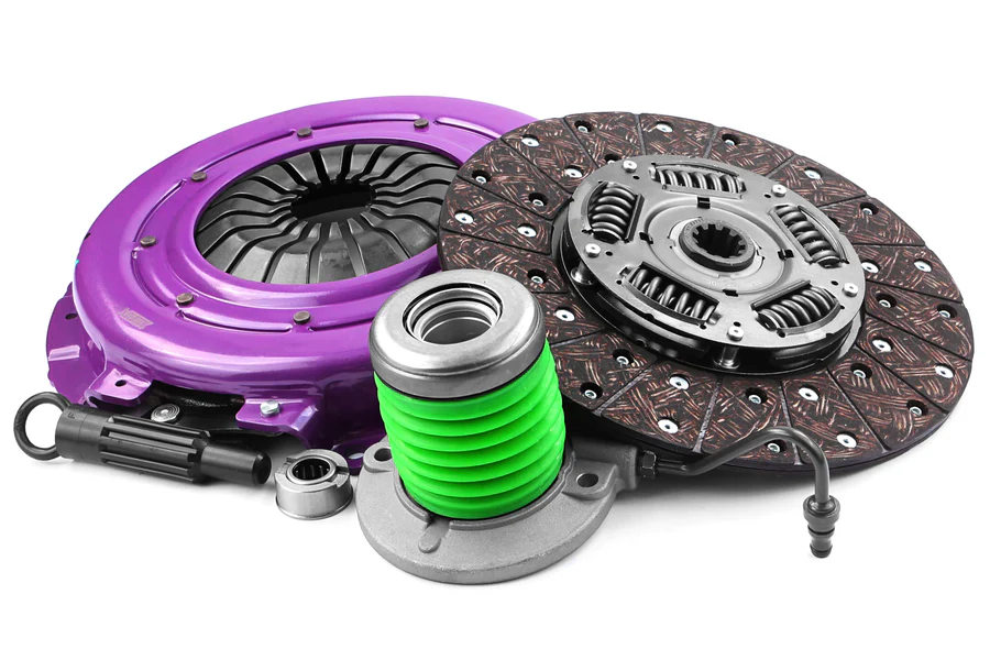 Xtreme Performance Clutch Range Overview Stage 1 heavy duty organic clutch kit showcasing professional motorsport-grade components and technical specifications