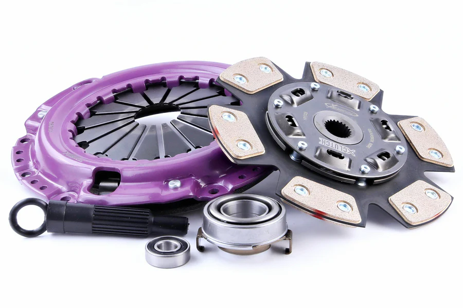 Stage 2R Ceramic Race Clutch - KMZ22015-1R Xtreme Clutch Stage 2R ceramic race clutch kit with motorsport pressure plate for dedicated racing applications