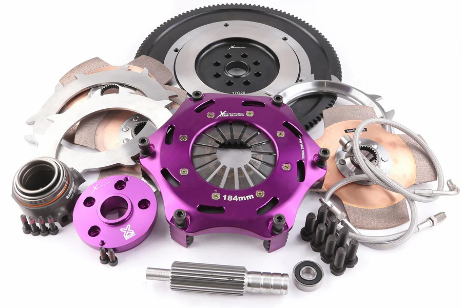 Stage 5 Motorsport Ceramic Clutch - KSU18624-3E Xtreme Clutch Stage 5 motorsport ceramic clutch kit with modular lightweight alloy pressure plate for dedicated racing