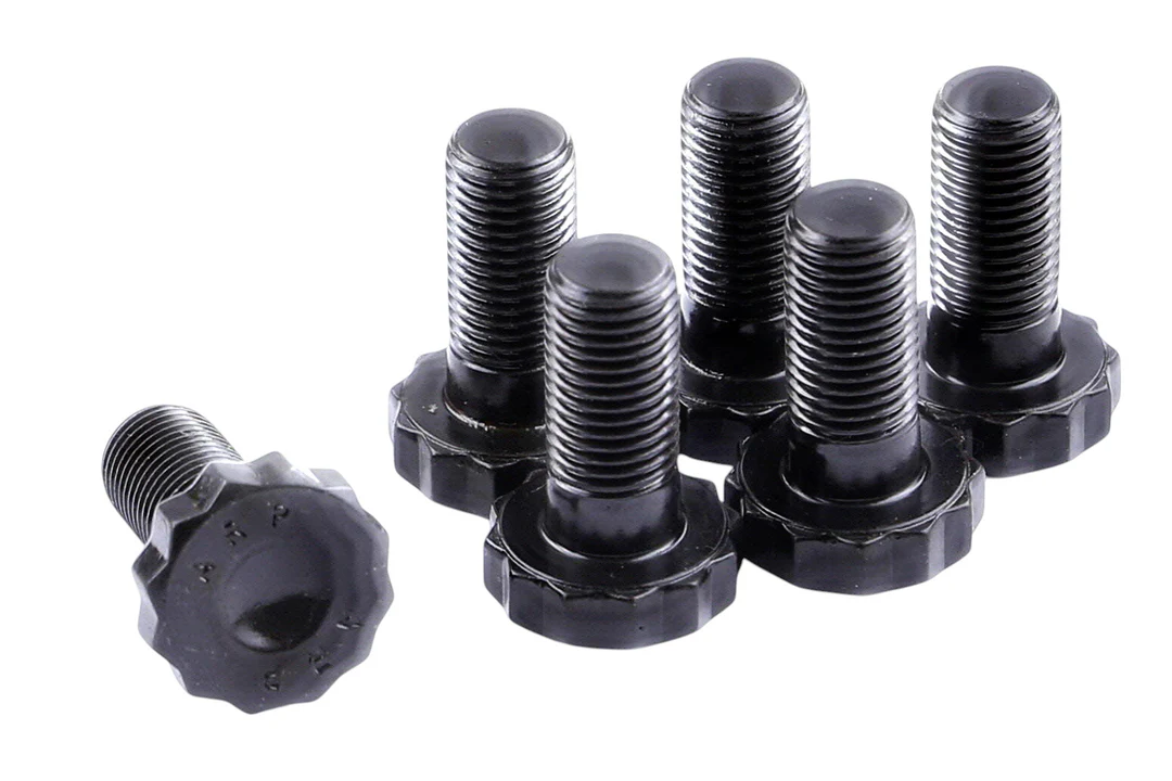 Xtreme Clutch Flywheel Bolts - OE Quality 12-Point Design Xtreme Performance flywheel bolts with 12-point heads and threaded shafts for OE quality installation