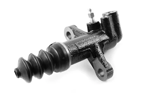 ClutchPro External Slave Cylinder - Hydraulic Clutch Component ClutchPro external slave cylinder with hydraulic piston and mounting bracket for clutch actuation