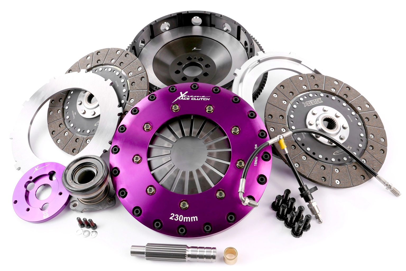 Xtreme Performance clutch system components for racing and street applications